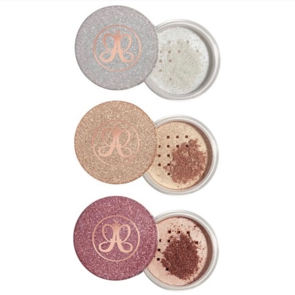 Anastasia Beverly Hills 3 Color Highlighter Stack NEW - Picture 3 of 5